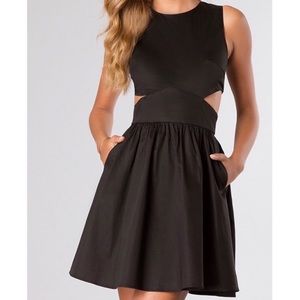 French Connection Superchick Cut-our Dress
